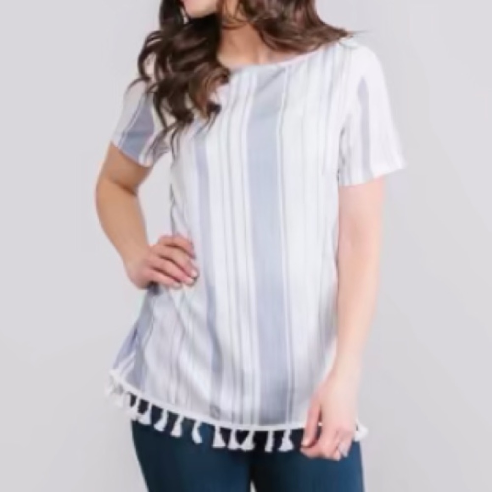Beautiful Top with tassels